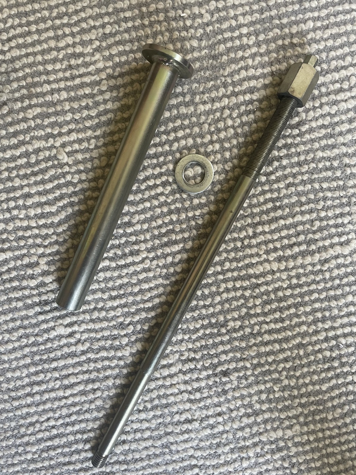 Moulton Rubber Cone Suspension Spring compressor 4 Classic Mini (metric thread)
