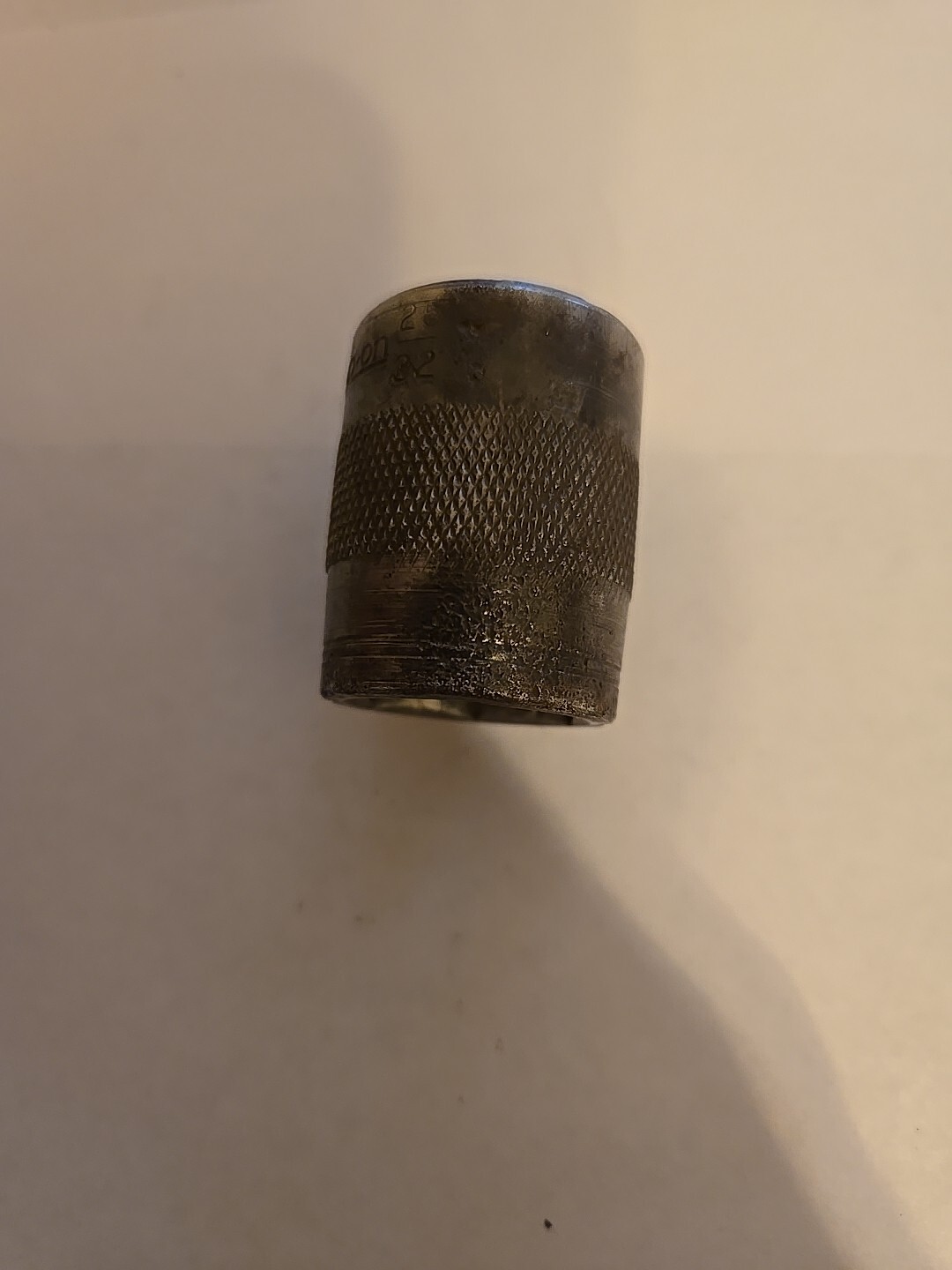 Snap On Vintage 1/2″ Drive 25/32″ 6PT Shallow Socket NO250