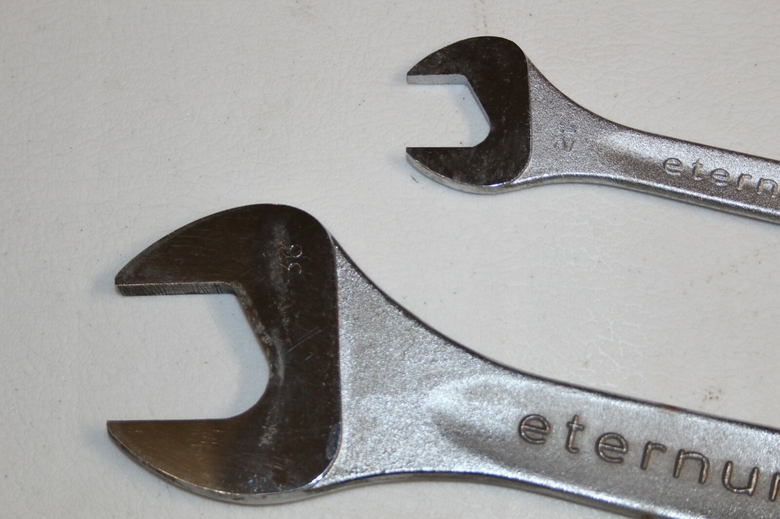ETERNUM 522 OPEN ENDED SPANNER WRENCH LOT 2pcs