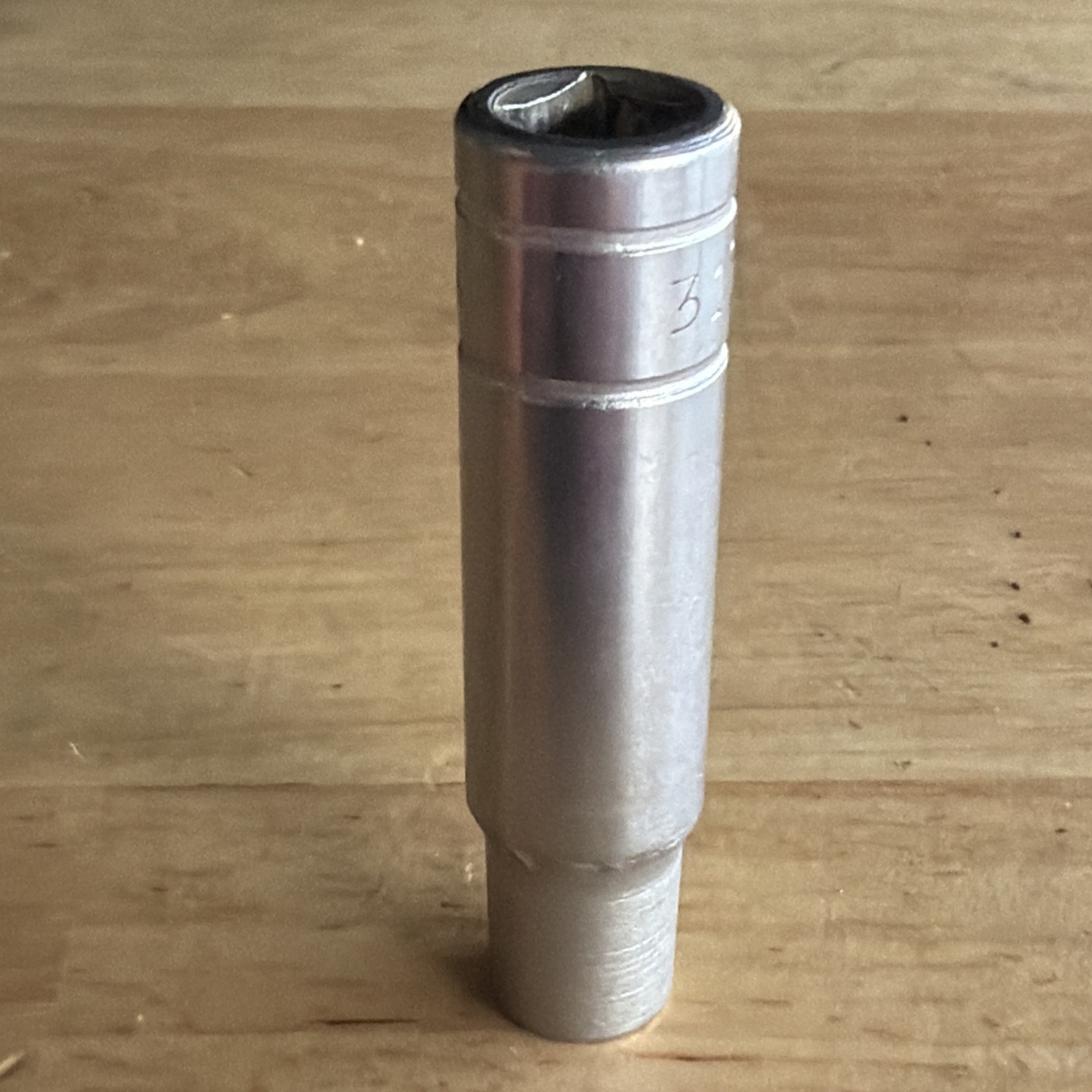 Walden Tools 1/4″ Deep Socket 1/4″ Drive 6 Point 3178 Vintage Made in USA