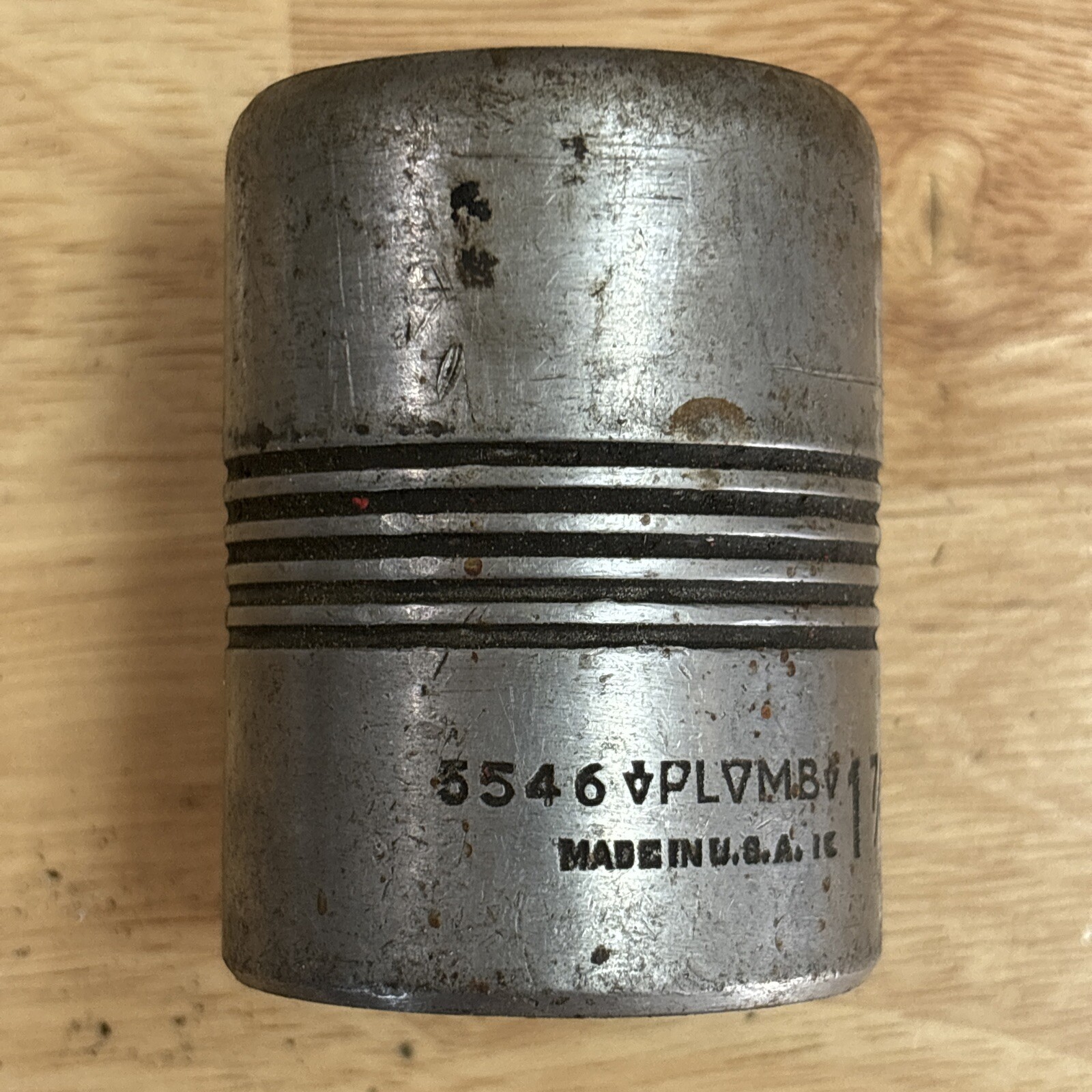 Plomb 1-7/16″ Shallow Socket 3/4″ Drive 12 Point 5546 USA READ Plvmb Plumb