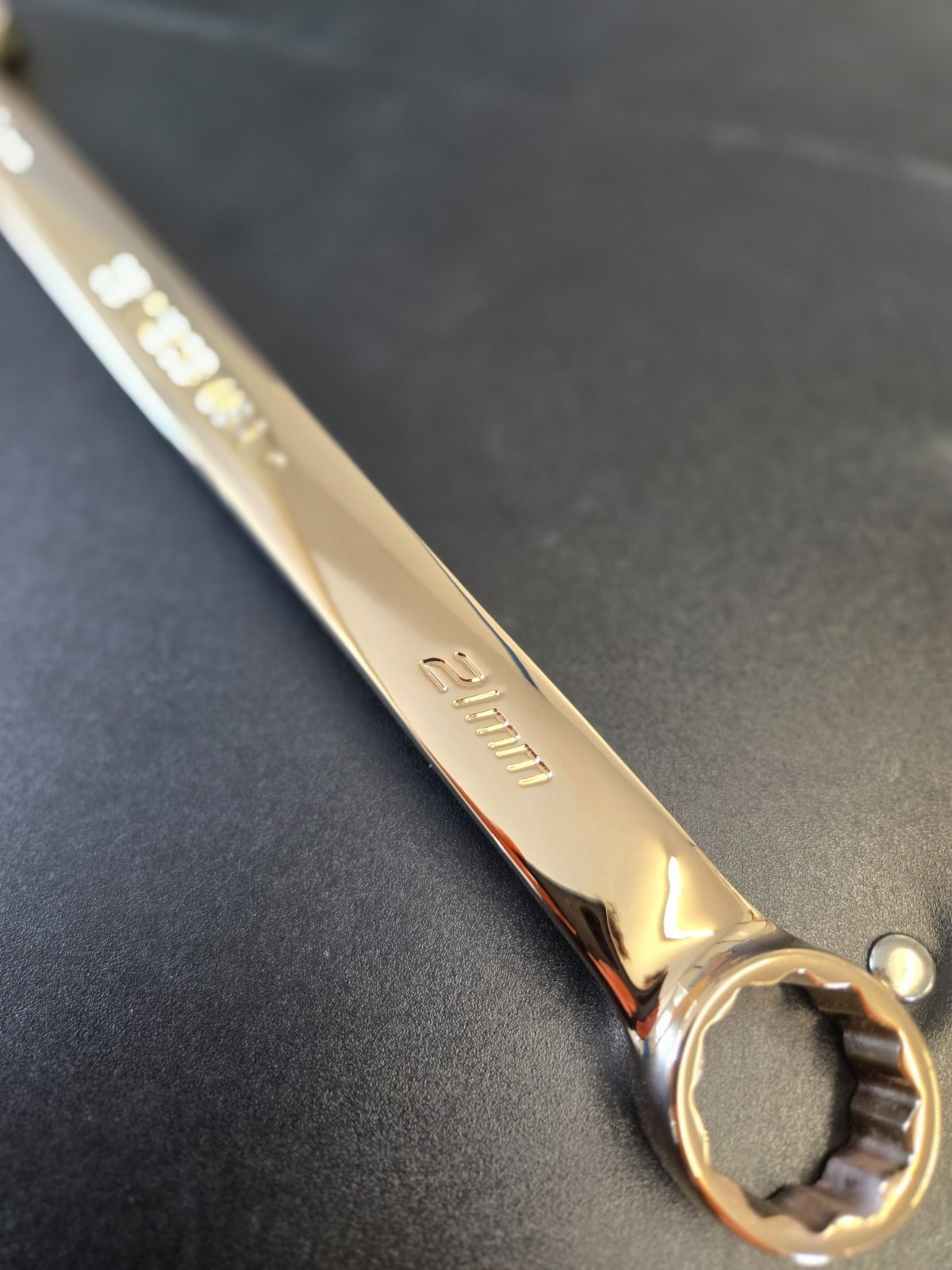 Snap-on 21mm 24K Gold Plated Spanner USA Luxury Gift Tool