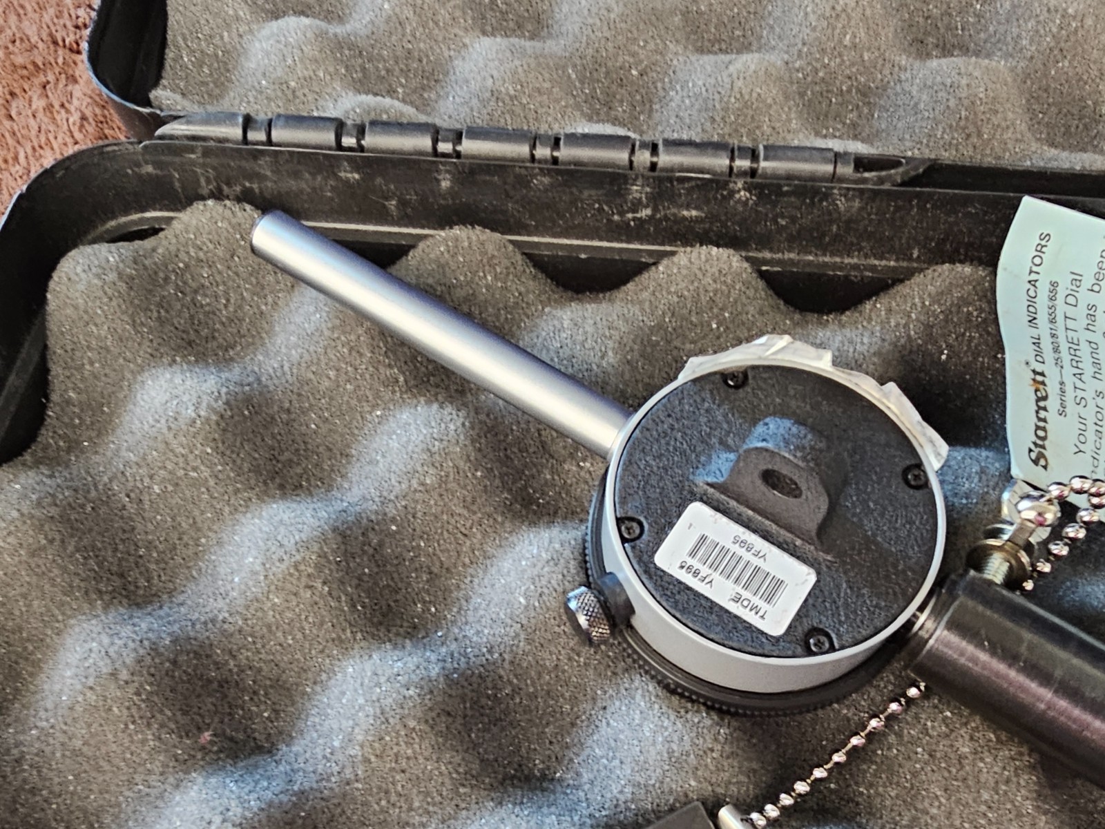 SPX J34930 Crank Position Timing Tool Starrett 25-2041 Dial Indicator 8V-92TA