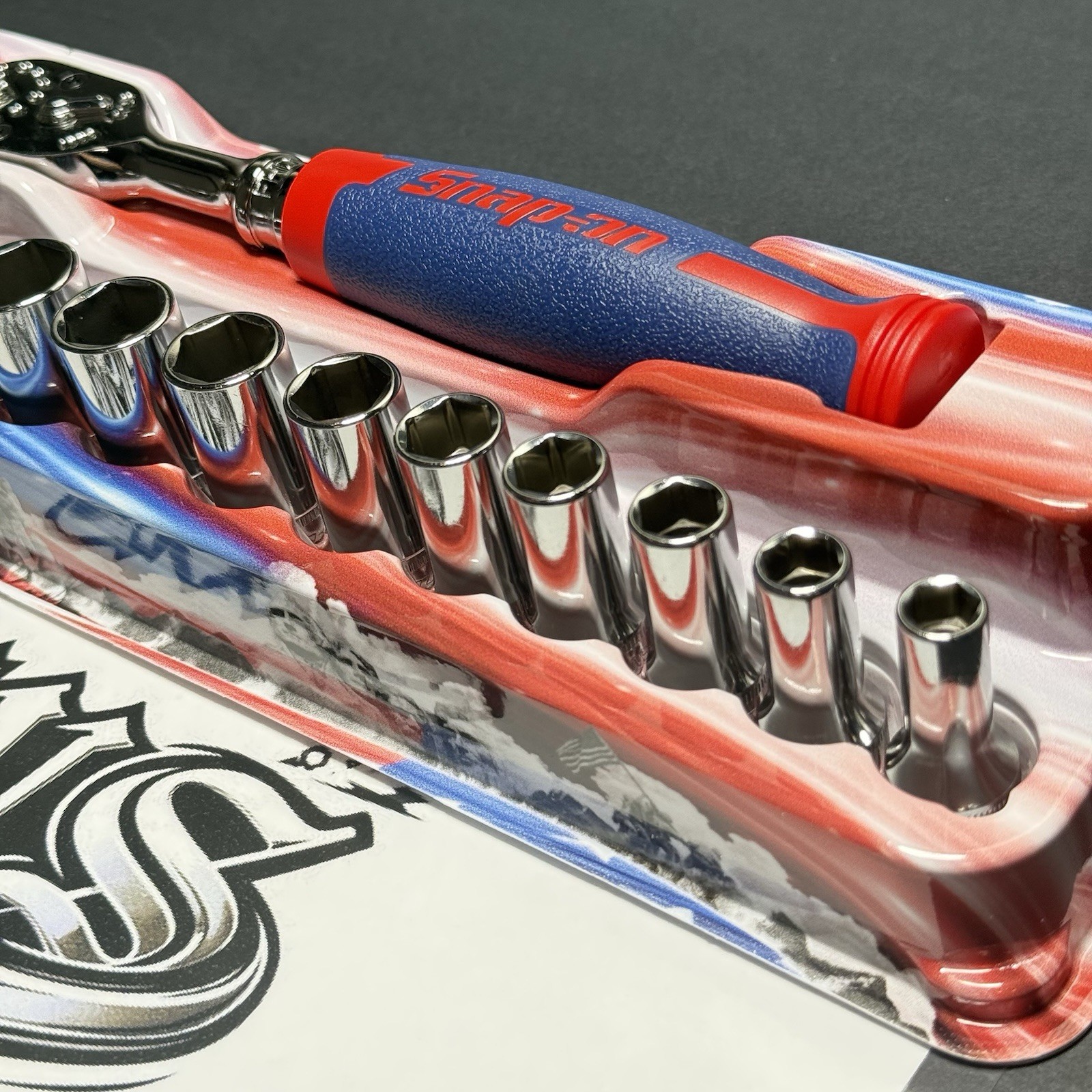 Snap-on USA NEW Special Edition USA 250th Celebration Set 13pc 212FSMS/FHD100AM