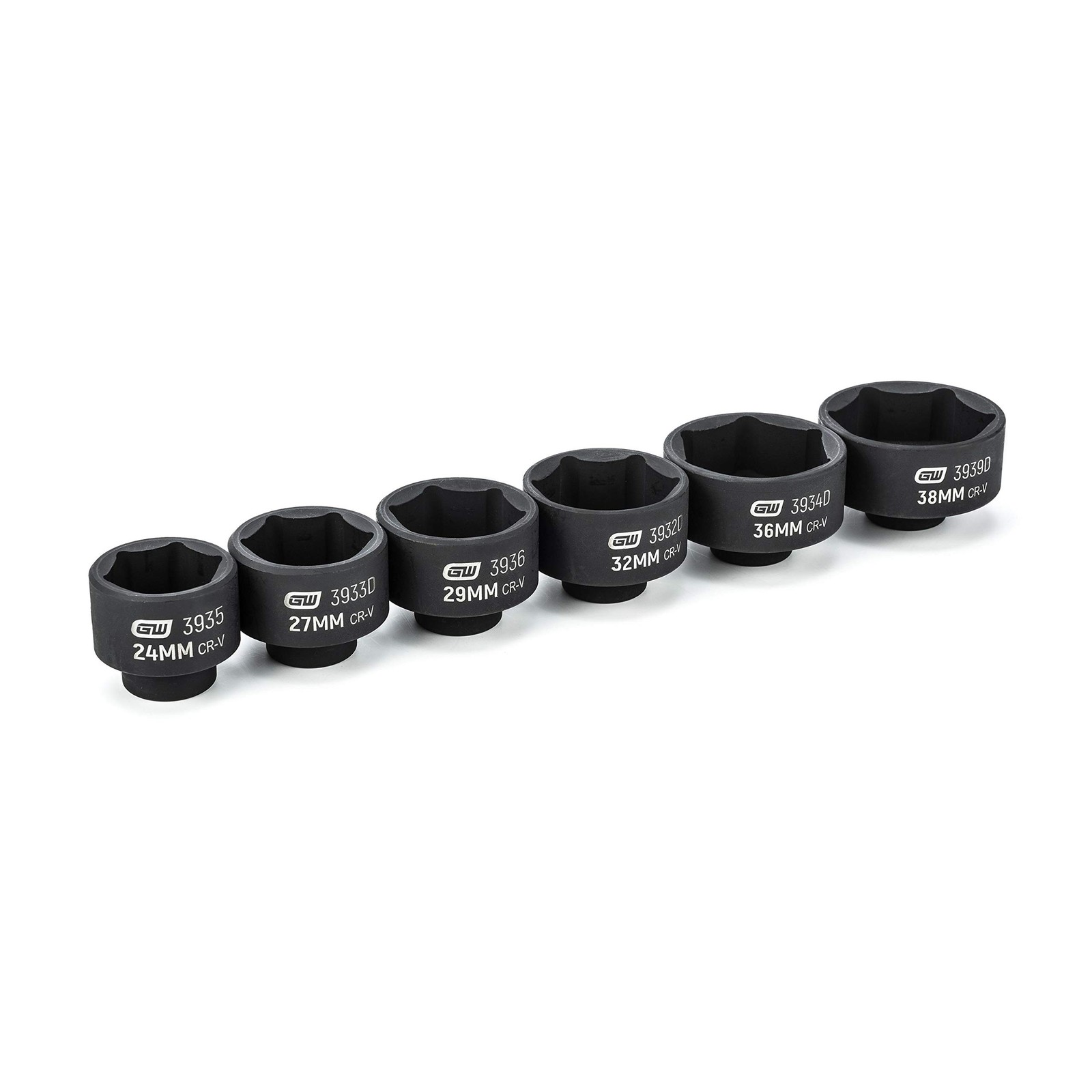 GEARWRENCH 6 Pc. Oil Canister Socket Set Service Kit, 41890