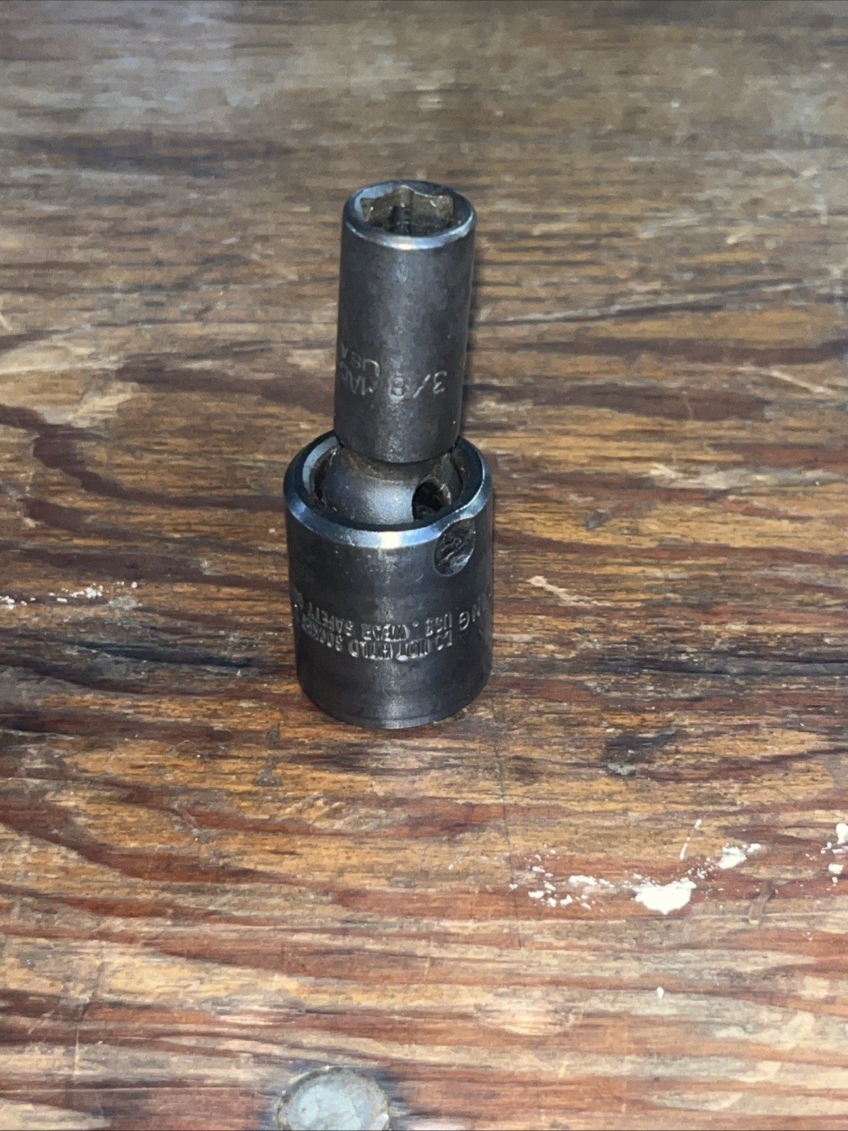 Mac Tools 3/8″ Drive 3/8″ 6pt Impact Deep Swivel Universal Socket XUP126DR
