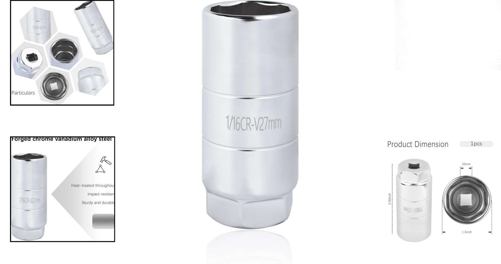 1 1/16″ Professional Socket Switch for Effortless Oil Pressure Maintenance