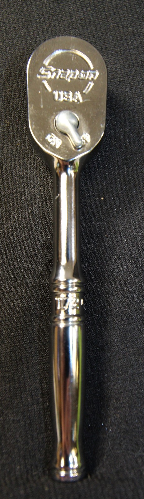 Snap-on T72 1/4″ Hex Dual 80 Standard Handle Ratchet 4.75″ Long (7AL26EB)