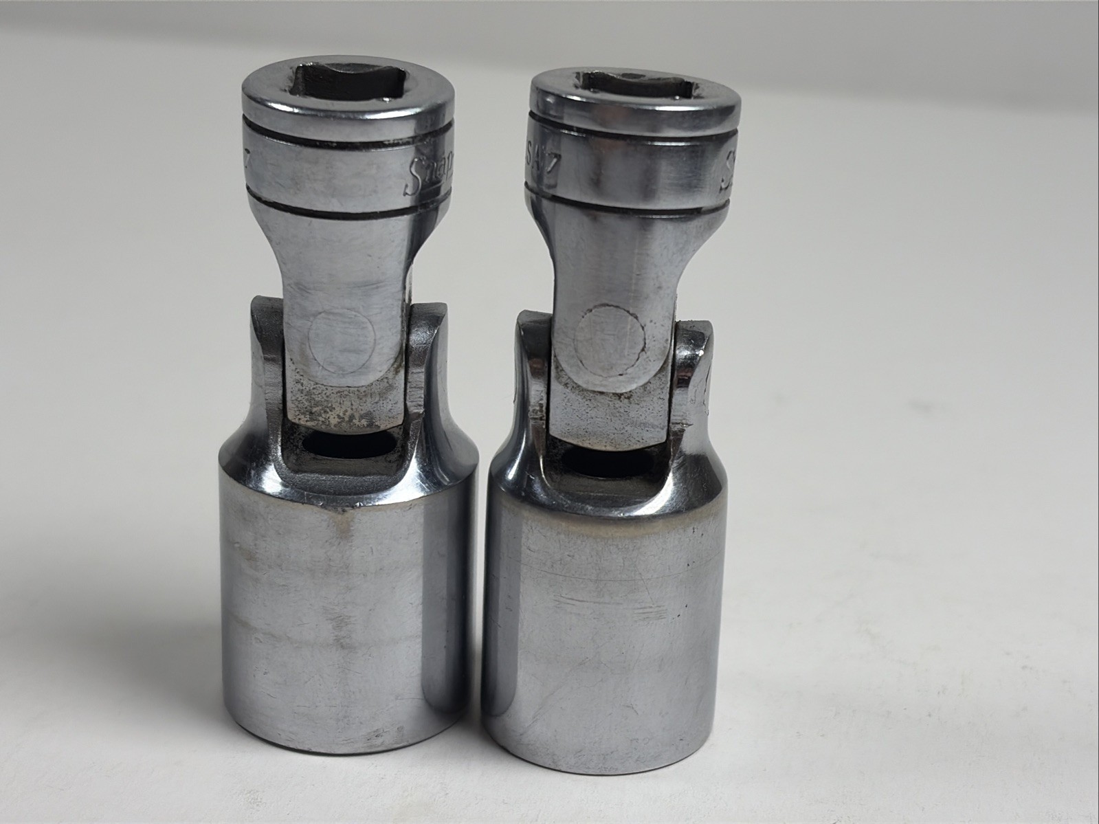 Snap-on FS24 & FS 22 Swivel Sockets 3/8″ Drive 6 Pt Universal Chrome