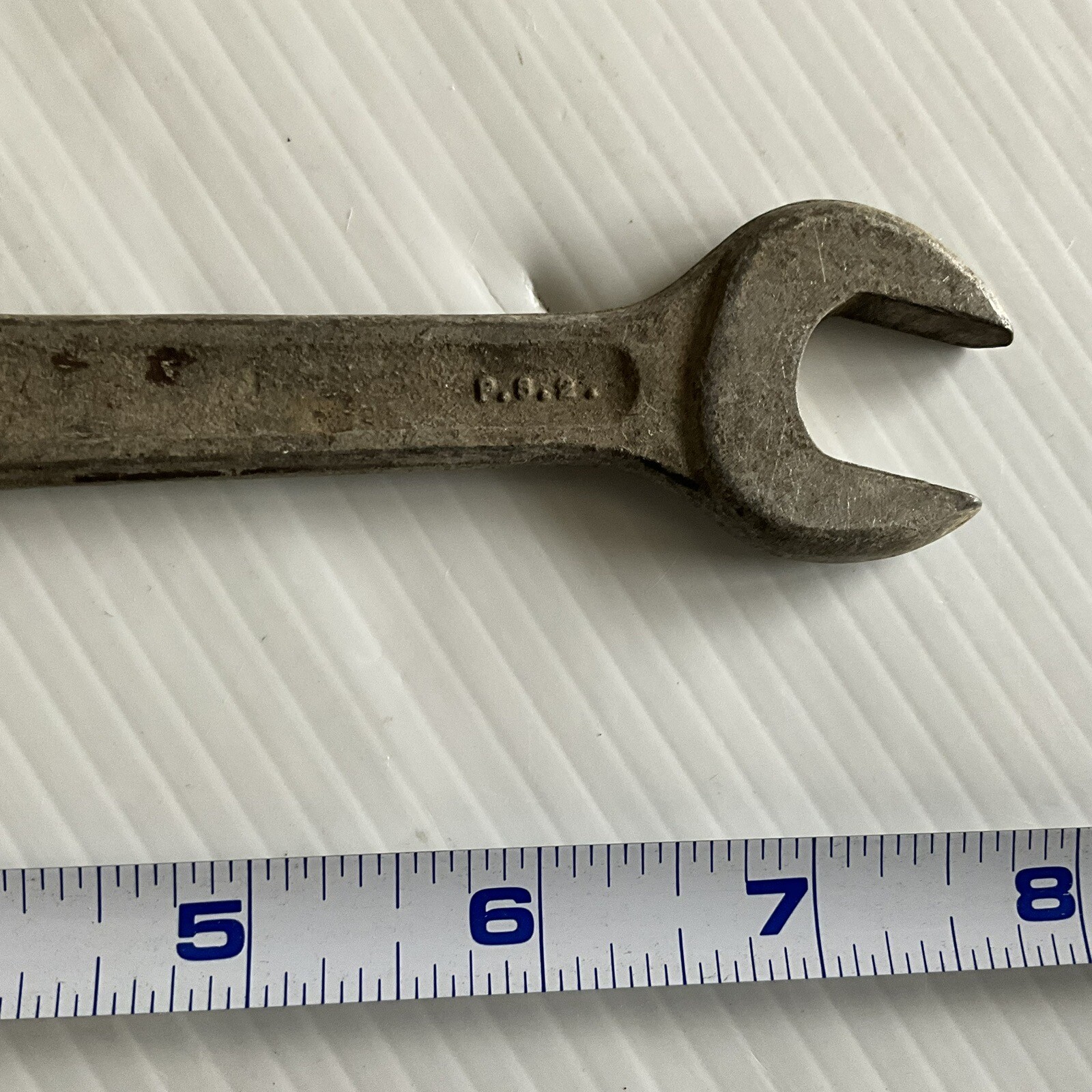 Penens Corp Chicago USA 3/4″ x 5/8″ Double Open End Wrench