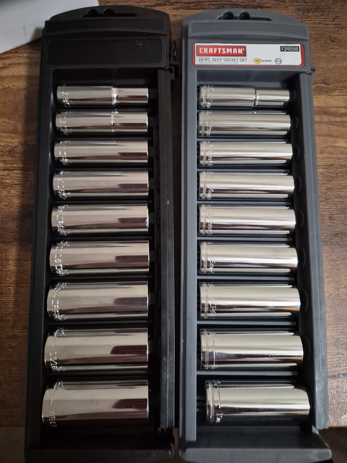 (15) Brand New Craftsman Socket Sets