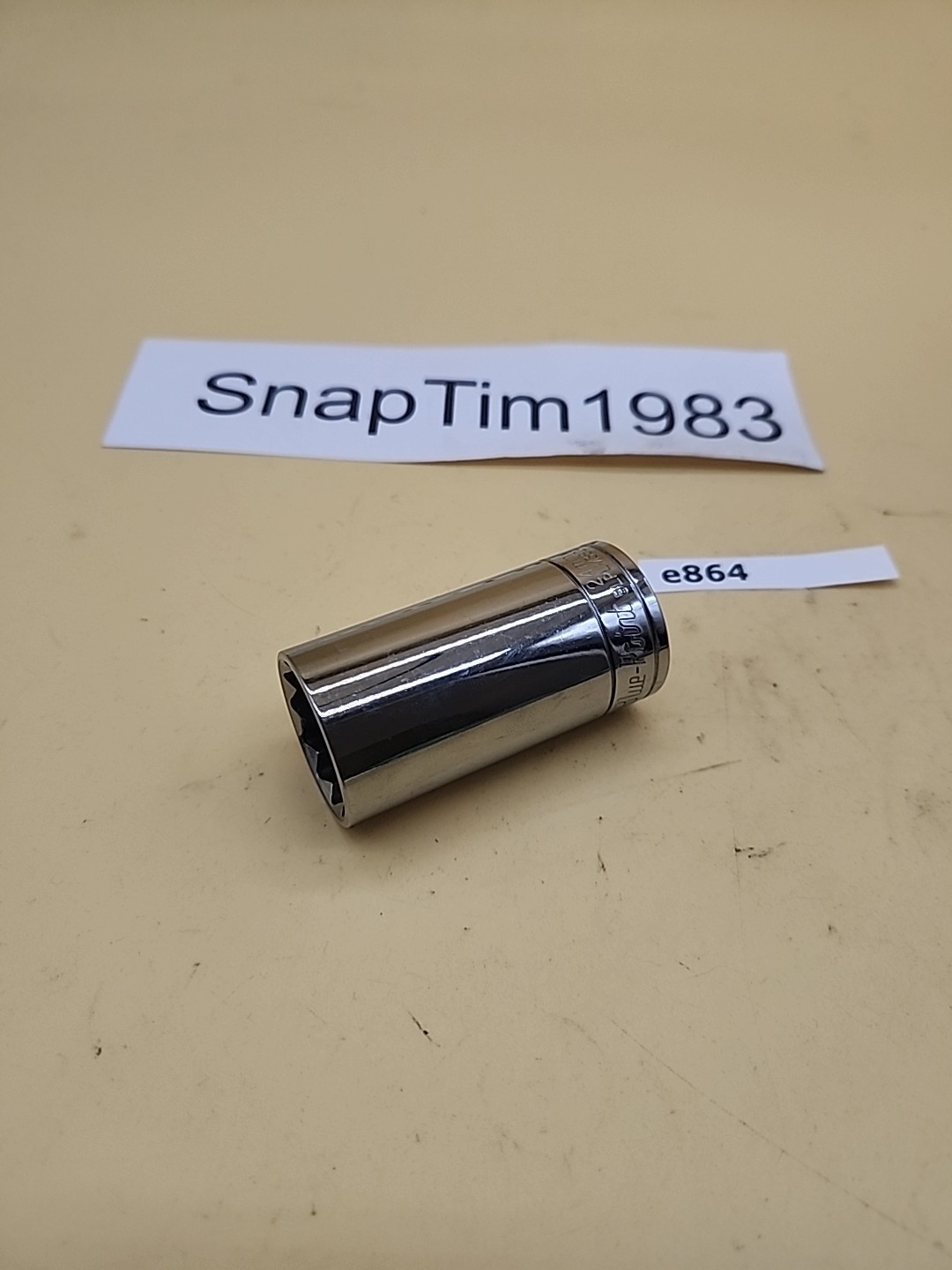 Blue Point Tools BLPLM3824 24mm Metric Deep Socket 3/8″ Dr 12 Pt USA