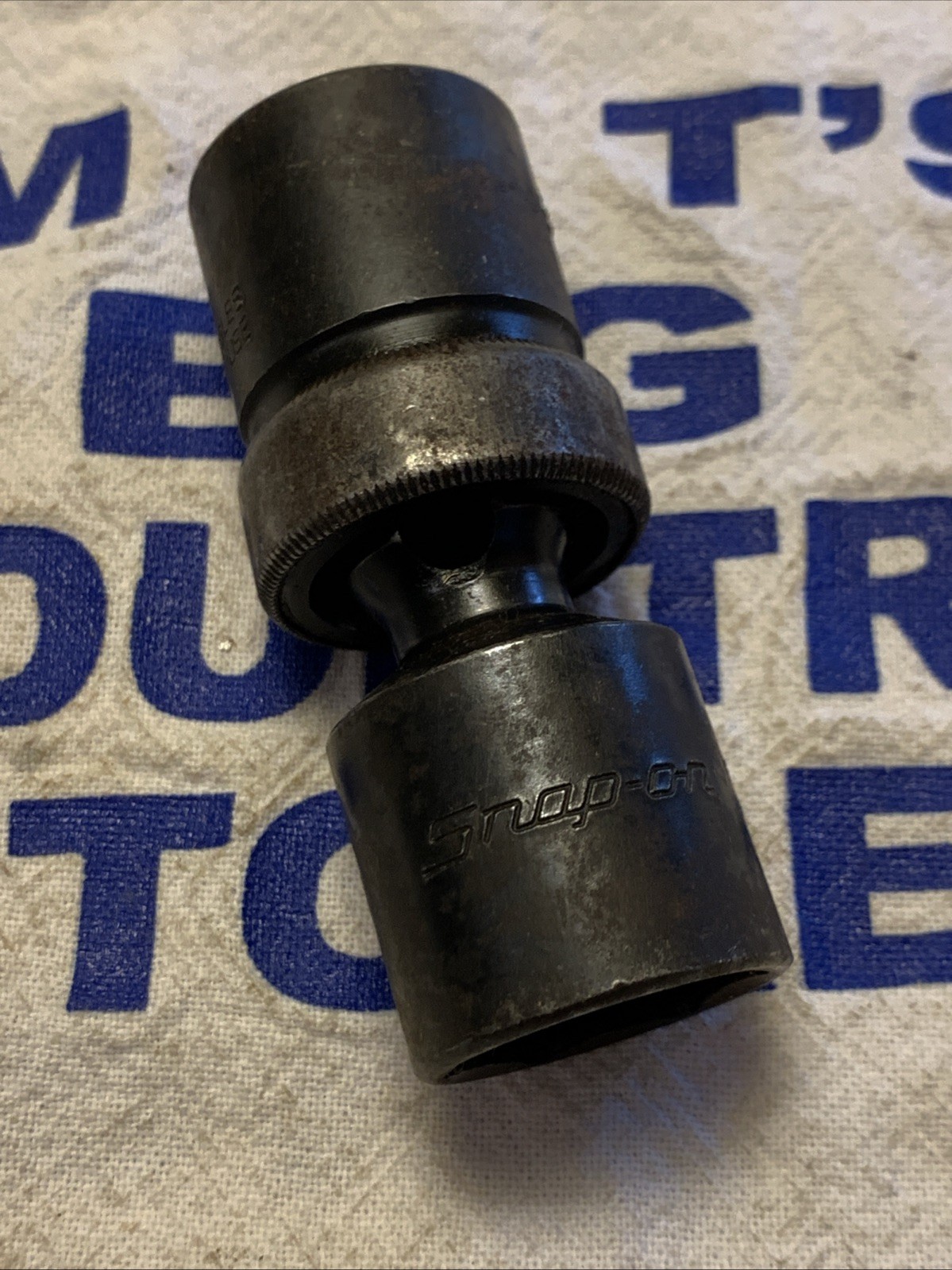 2006 Snap-on Tools USA 1/2″ Drive SAE 7/8″ 6pt Impact Swivel Socket IPL28B