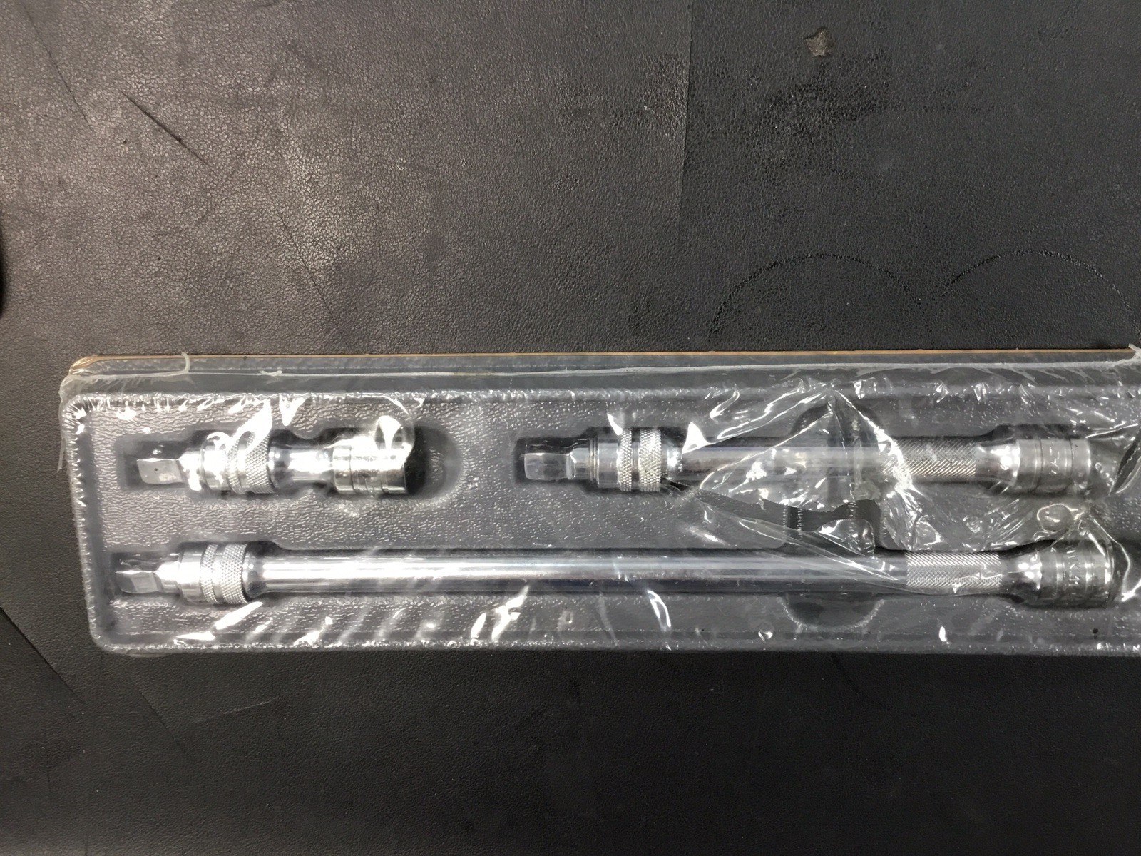 Snap On 3/8 Drive Quick-Release Wobble Locking Extension Set, Part# 203FXWKL