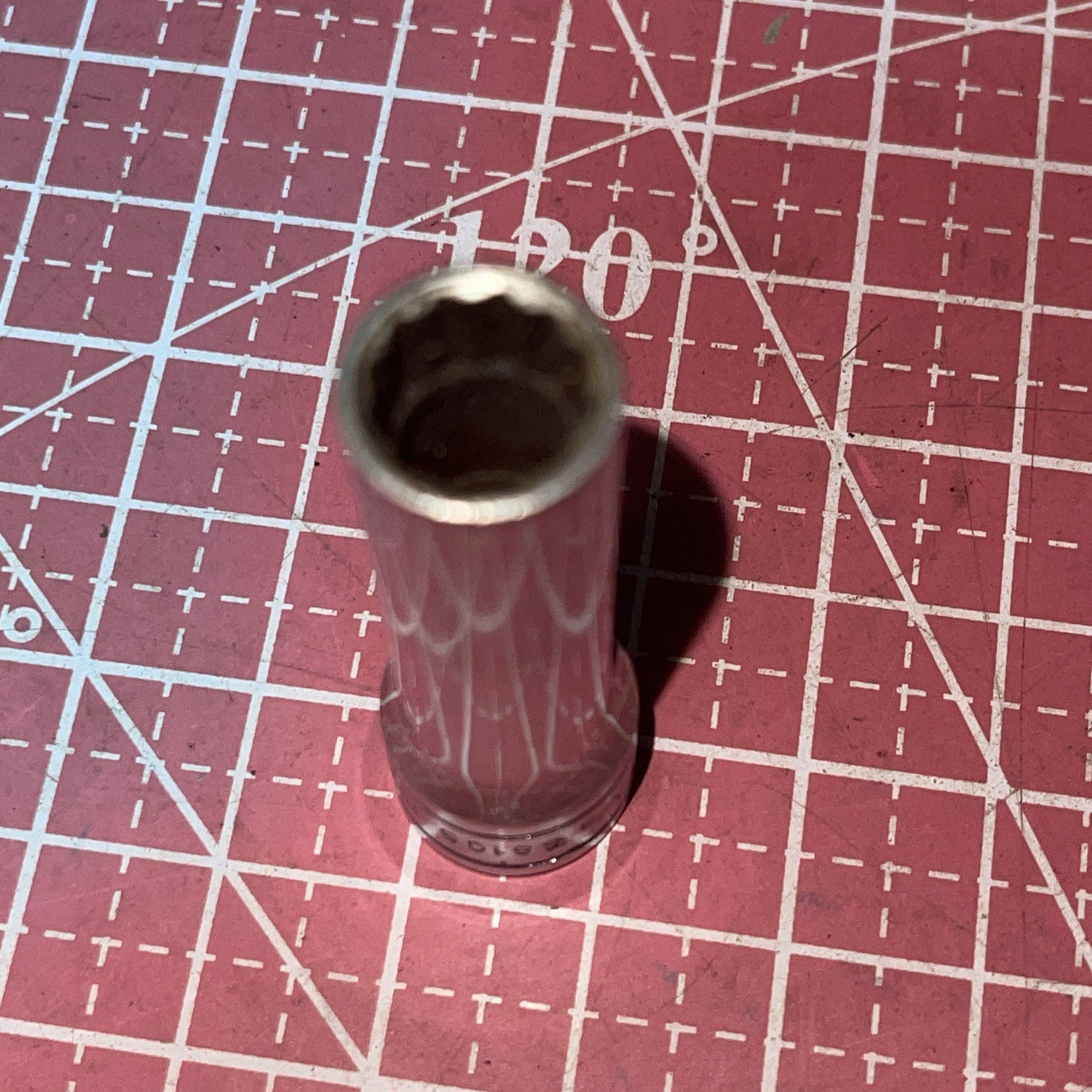 Snap on USA S6105 3/8 In SAE 3/8” Drive 12 point Deep Socket Nice