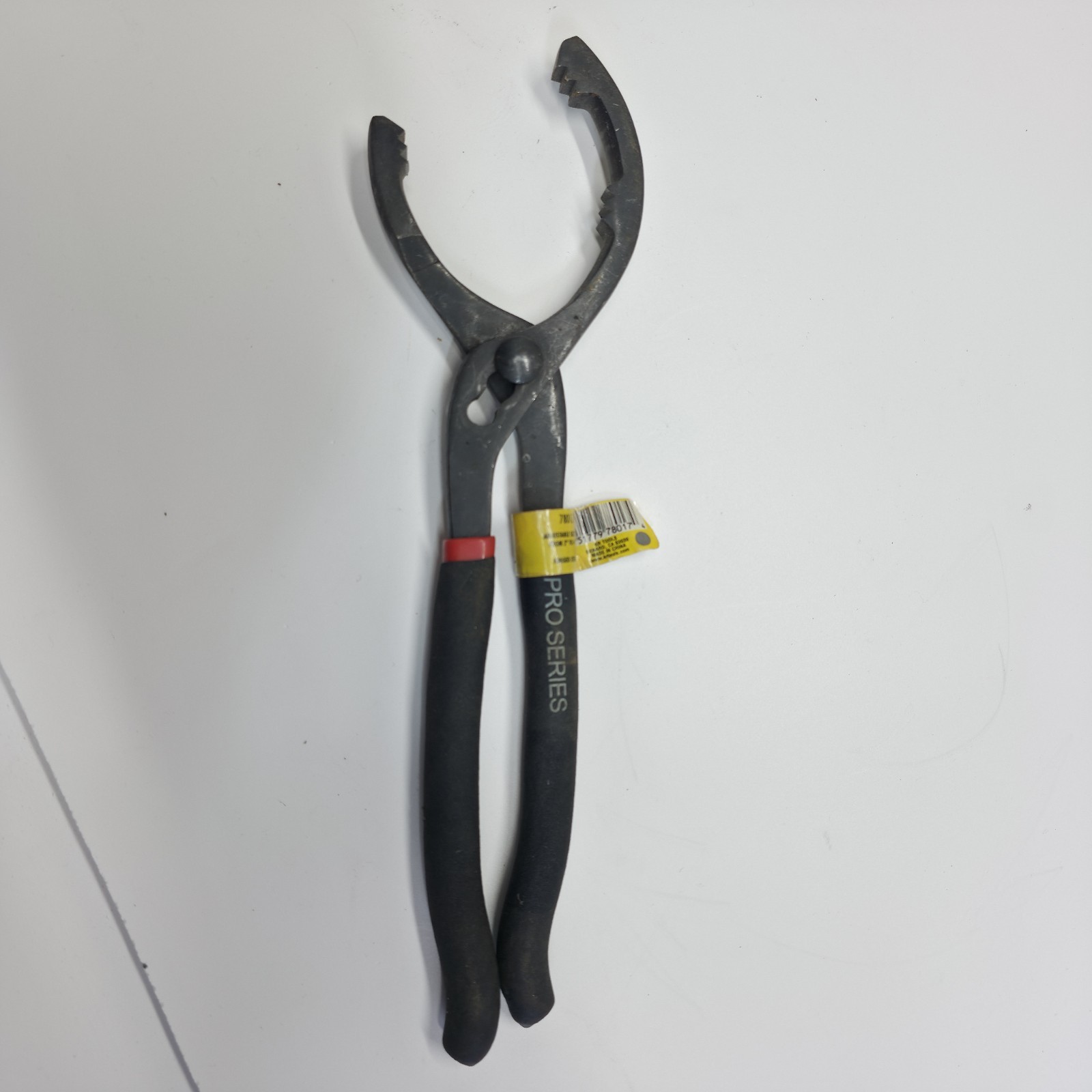 12″ Adjustable Oil Filter Pliers New Old Stock