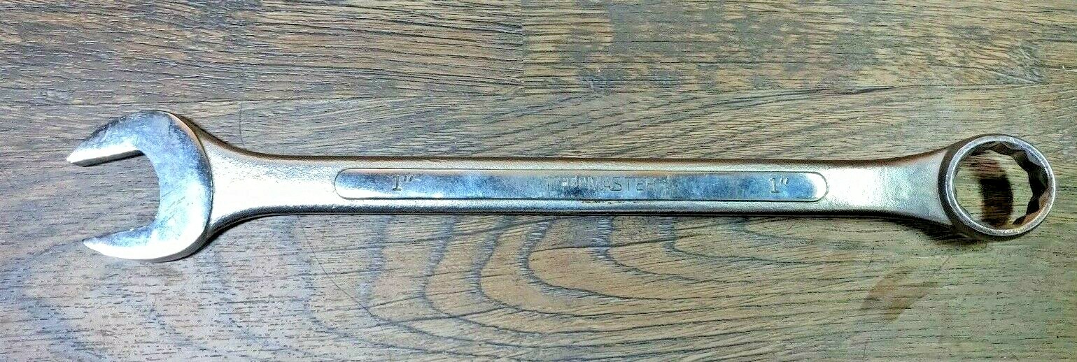 Jumbo Combination Wrenches Titan ITC Palmera Trademaster 1in to 1-3/8 inches