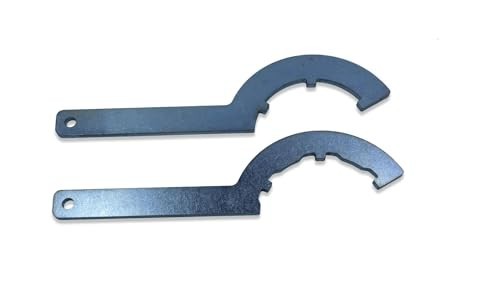 Box End Wrench Spanner Tool Alloy Steel Black Painted 12.6 Inch For Cycling Bike