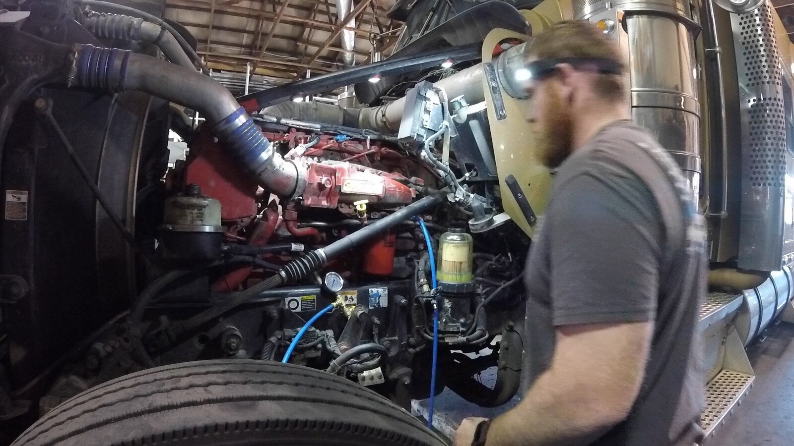 Compucheck Fuel Pressure Test Gauge for Cummins Diesel and More 2 Year Warranty!
