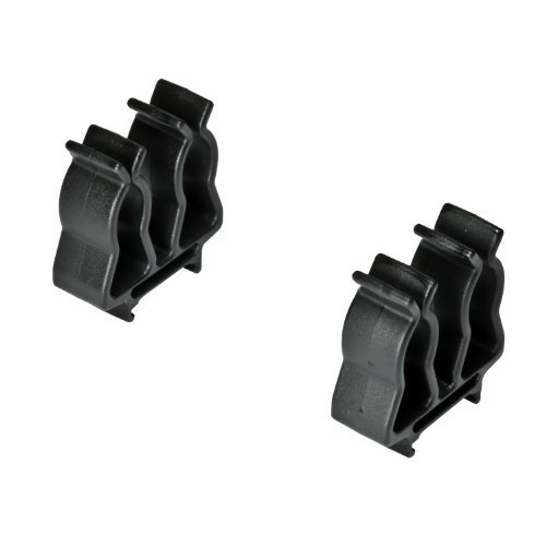 Ernst 8356 1/2 Face Mount Ratchet & Extension Holder – Black-1/2