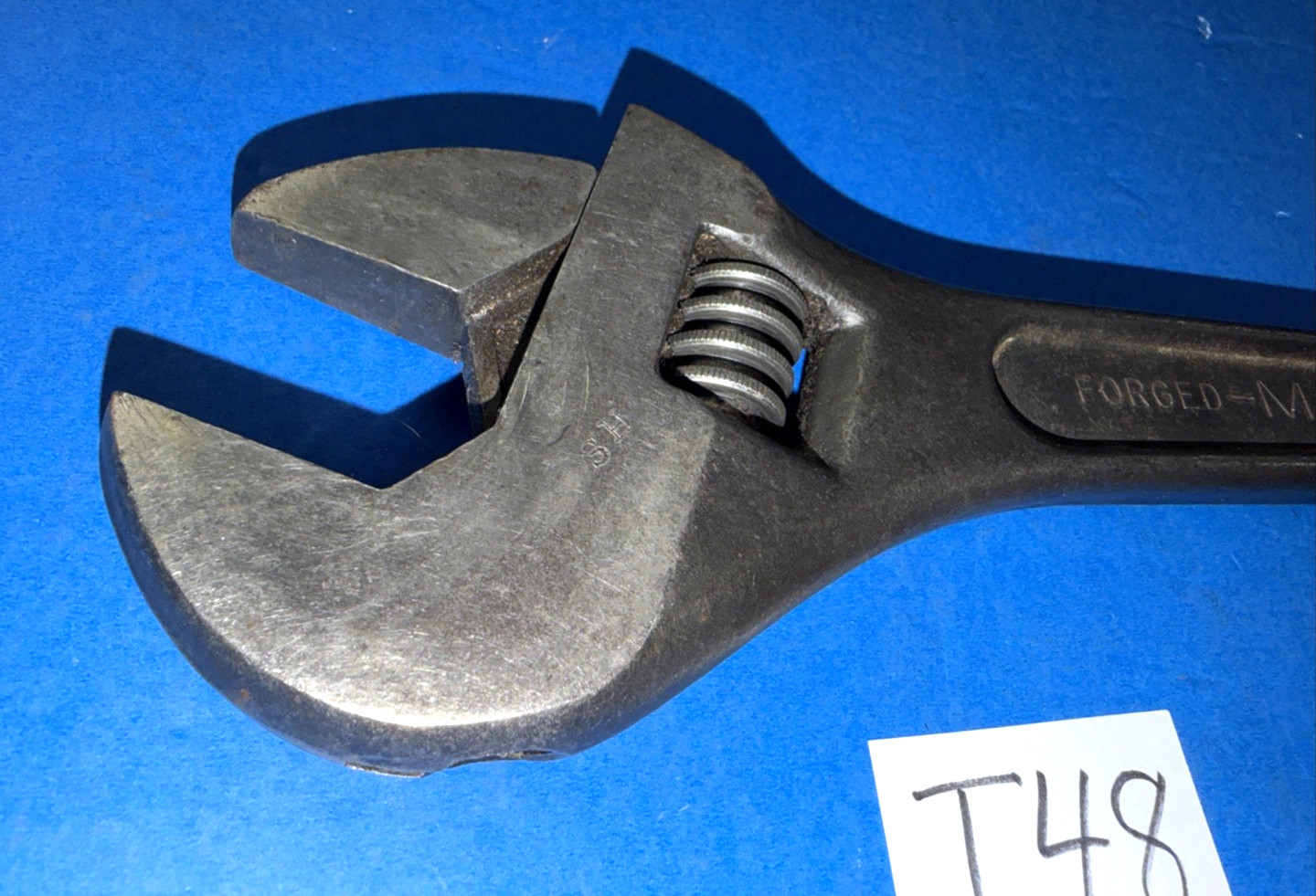 MATCO TOOLS 2 PIECE ADJUSTABLE CRESCENT STYLE WRENCHES 4 AND 15 INCHES