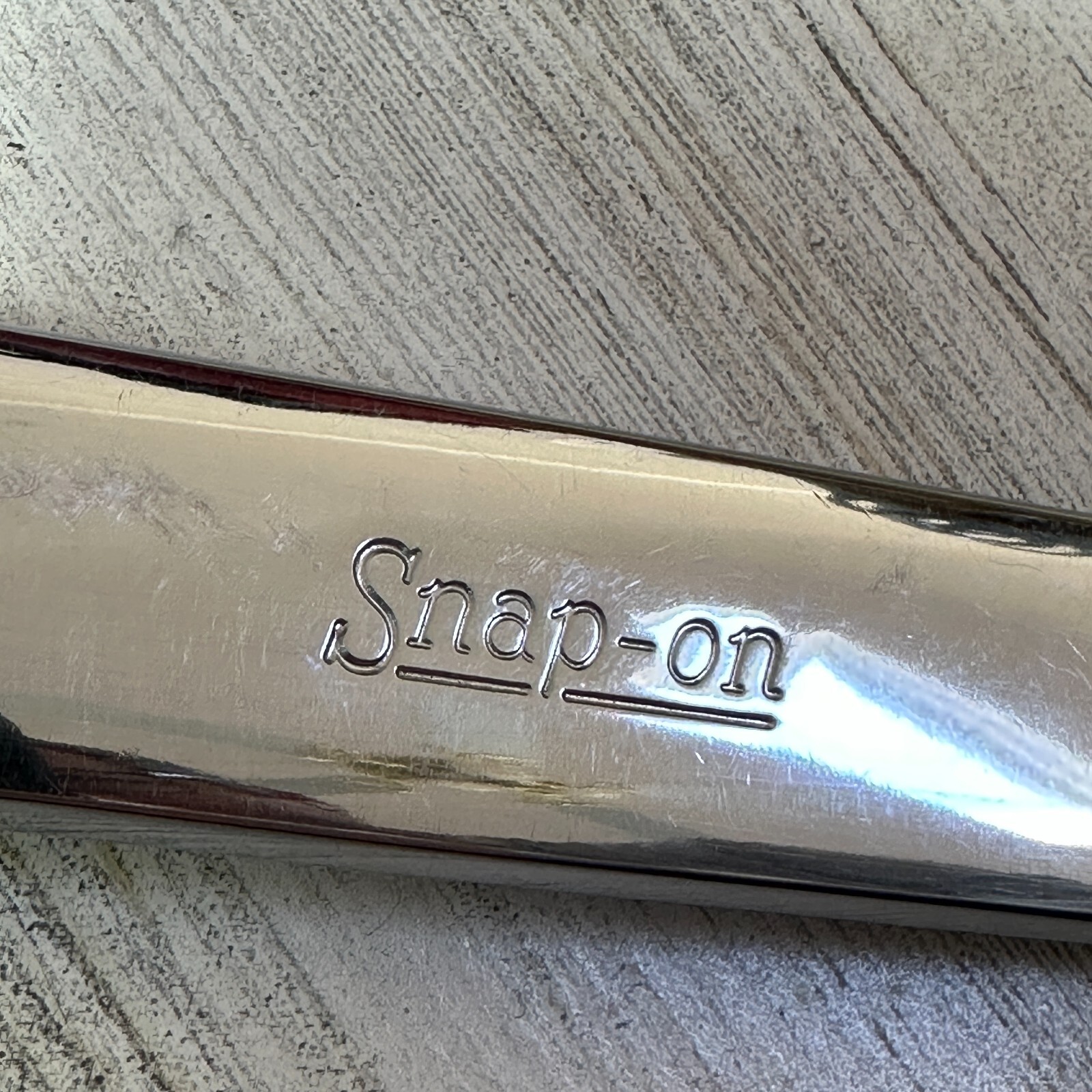 Underlined Snap On OEXM290 29mm 12-Point Metric Combination Wrench CHROME USA
