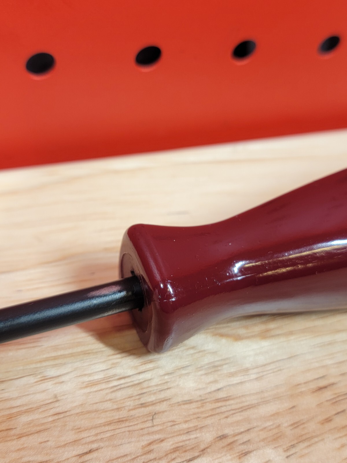 MATCO Tools SDMT10 T10 Torx Burgundy Hard Handle Driver See Details