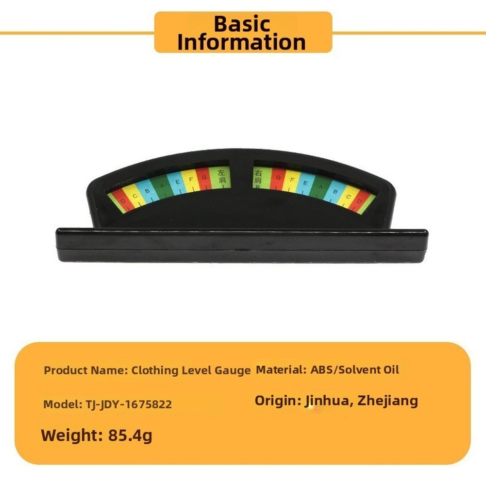 Portable Shoulder Angle Tool for Tailoring Studies ABS Lightweight Accurate