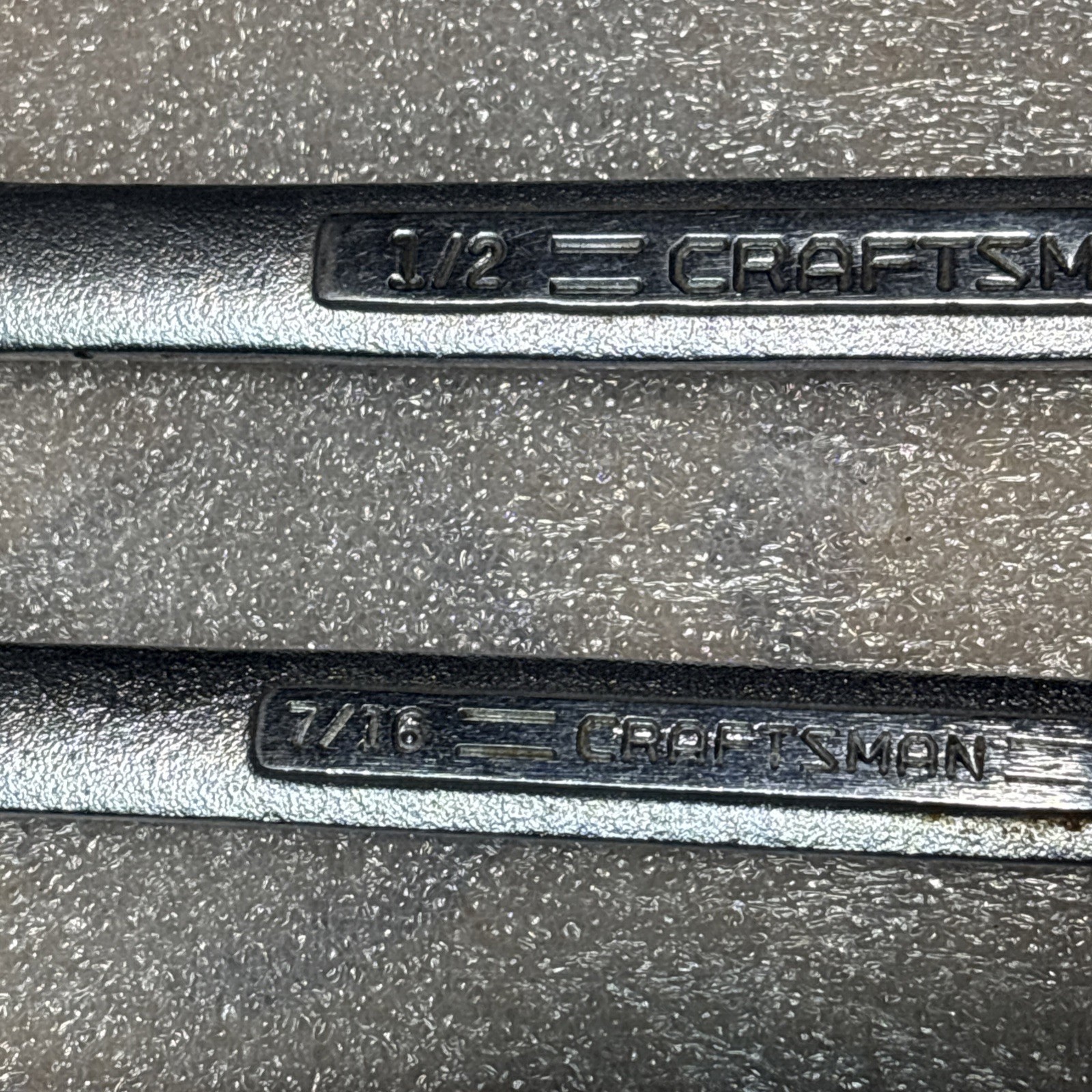 Craftsman 12 Point Combination SAE Wrenches – VV series