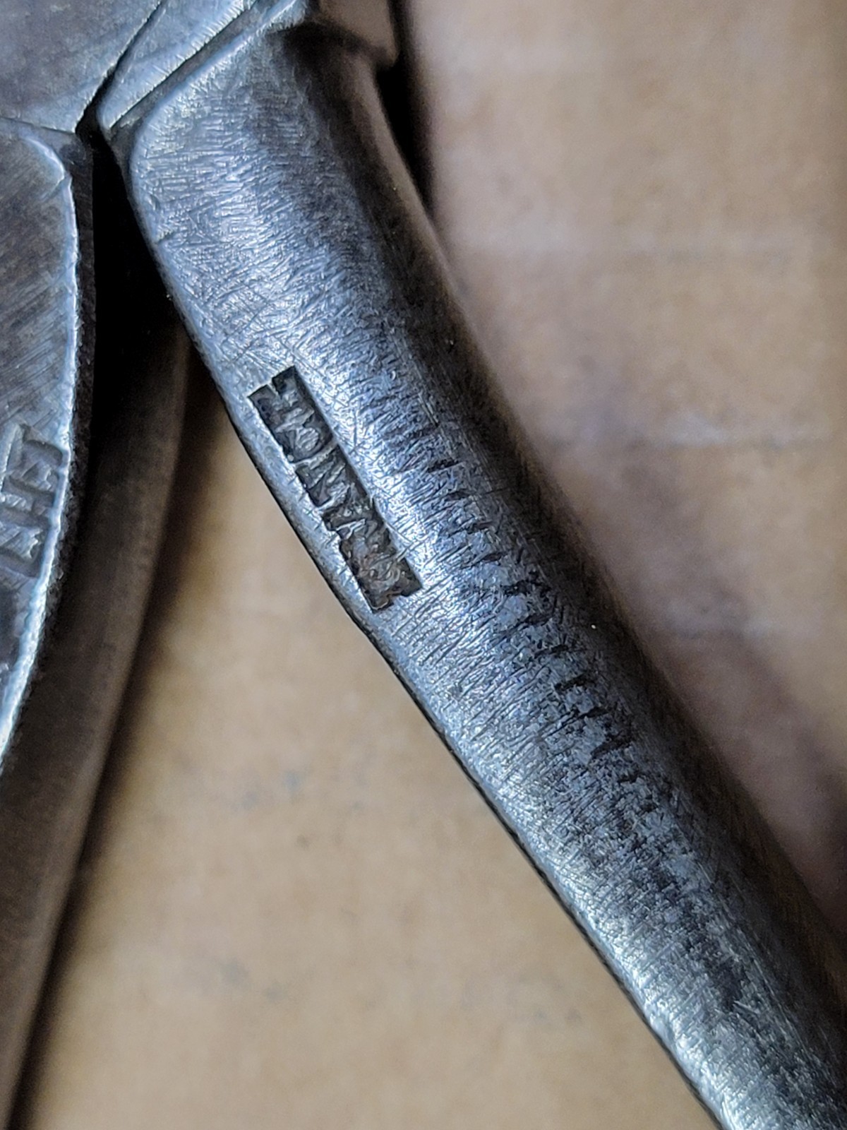 Vintage LHT Rooster logo France Precision End Cutting Nippers Jeweler/Watchmaker
