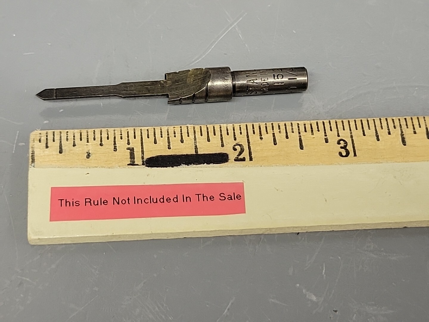 Stanley 04-705 3-In-One Screw Sink 1-1/4″ x #8 USA 1524A New Old Stock
