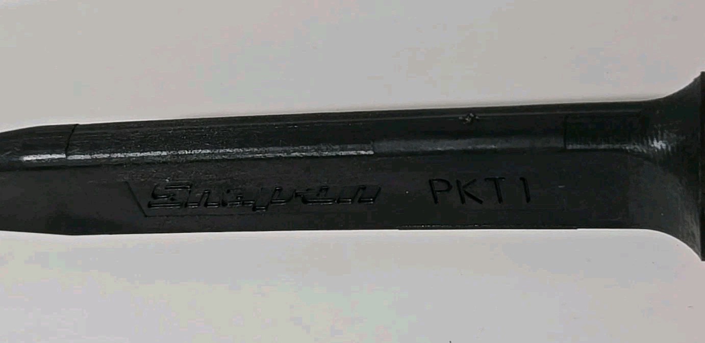 Snap On Tools 3pcs Trim PRY Tool Set Non -marring Instinct Handle PKSGT300GR NEW