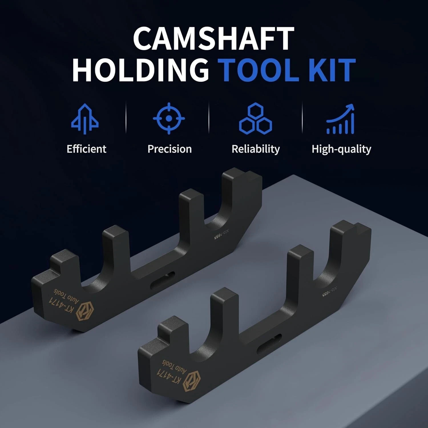 Camshaft Alignment Timing Tool Kit for Ford 3.5L V6 EcoBoost Upgraded 303-1655