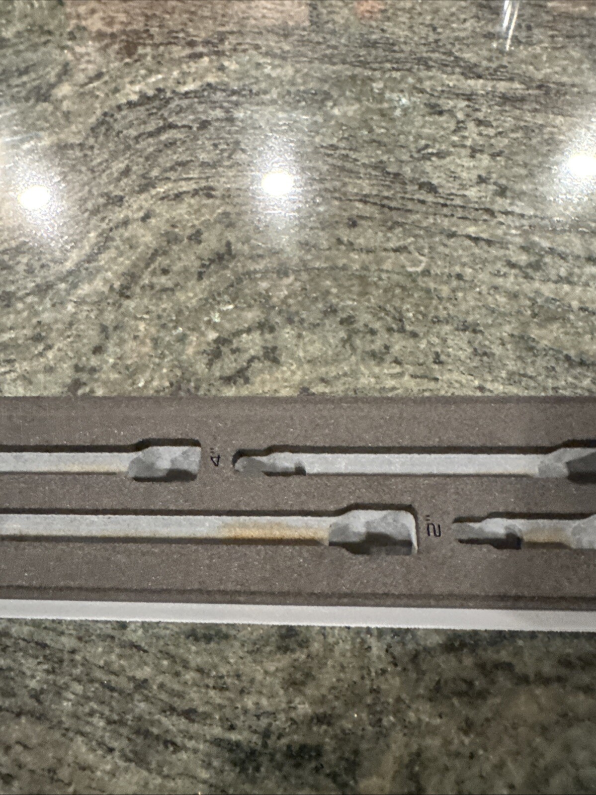 snap on fm106ex02bdt foam tray for 1/4 extension set foam only no tools