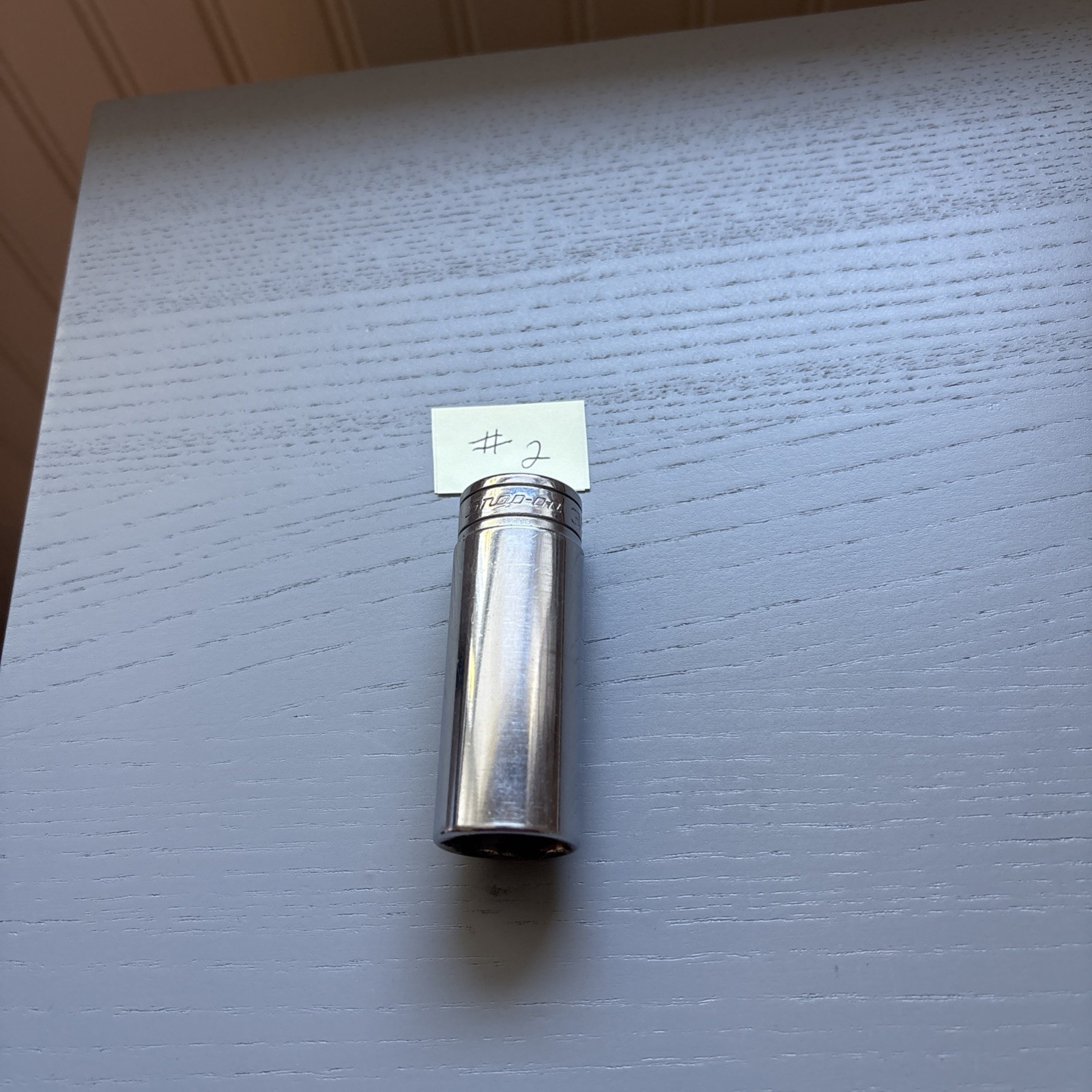 Snap-On #SFS241 3/4″ Chrome Deep Socket 3/8″ Drive 6PT SAE Ships Fast And Free