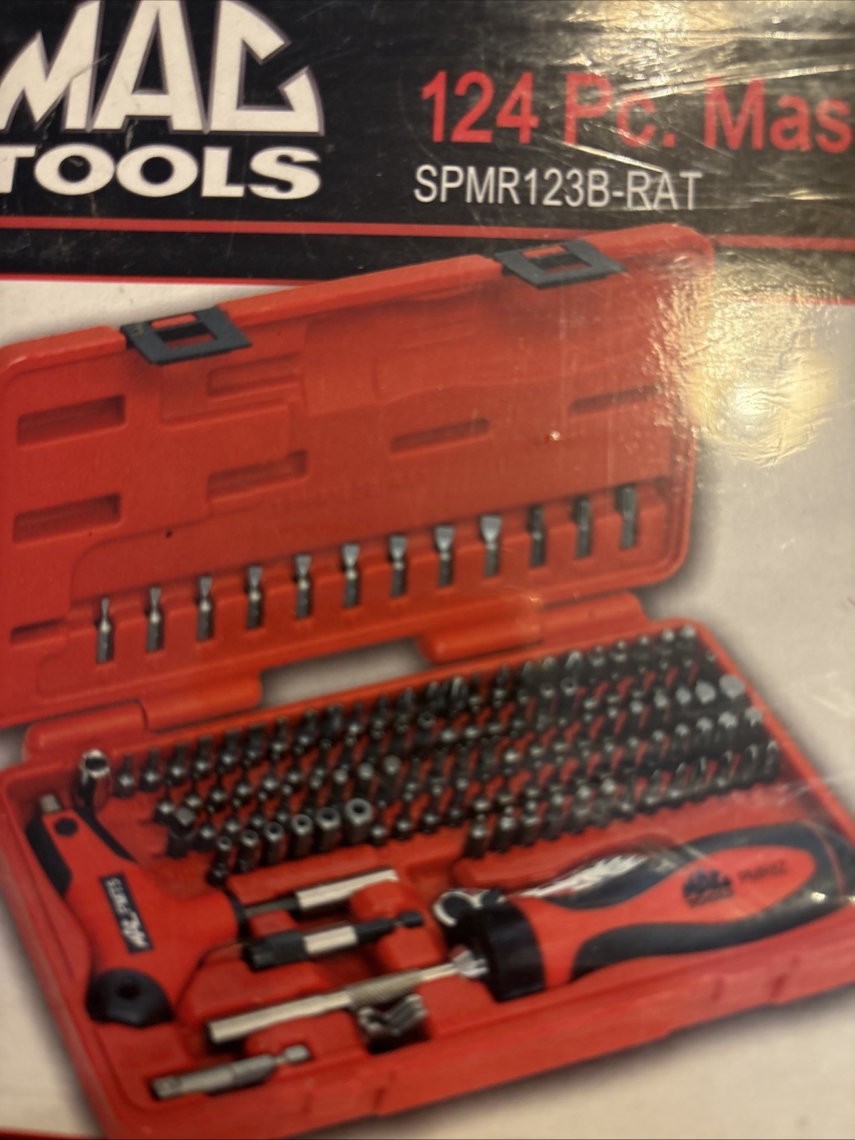 Mac Tools 124 Pc Master Set