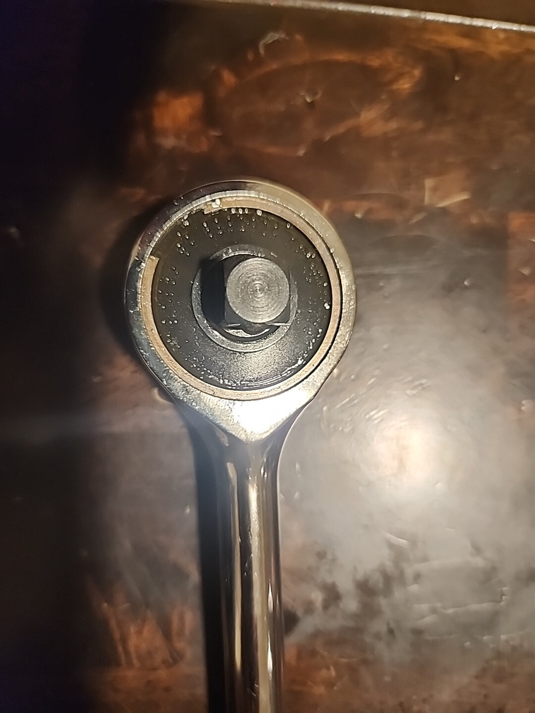 Snap-on Tools NEW FZERO Gearless 3/8″ Drive Round Head Ratchet USA Brand New