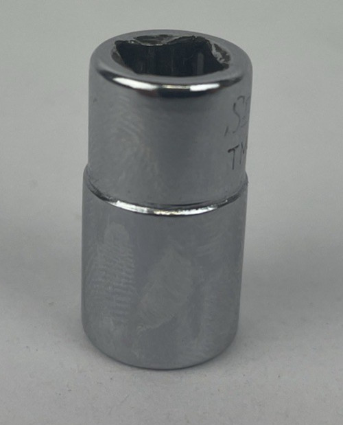 Snap-on Tools Made in USA 1/4″ Drive 1/4″ SAE 8 Point Double Square Socket TM408