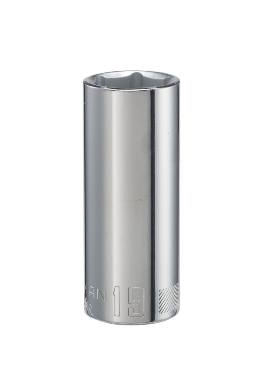 Craftsman 19mm Deep Socket 12 Point 3/8 Inch Drive USA Shipping NEW CMMT44424