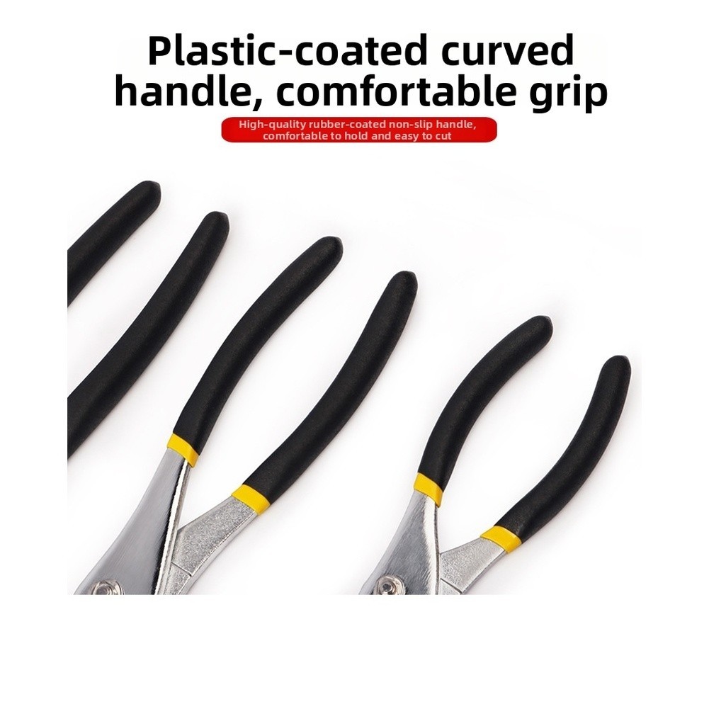 Sturdy Slip Joint Pliers for Use in For Automotive and Industrial Settings