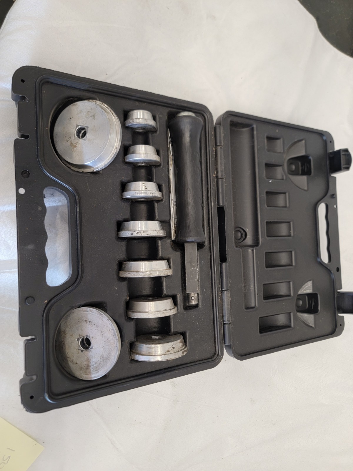Snap-On 10-Pc Aluminum Bearing & Seal Driver Set A1310B