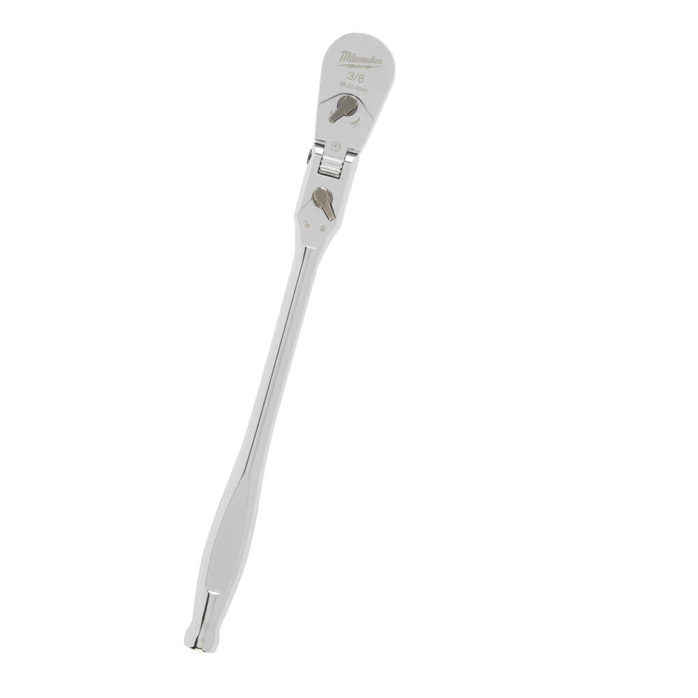 Milwaukee 48-22-9041 PRO 3/8 in Drive 12 in Long Handle Flex Head Ratchet