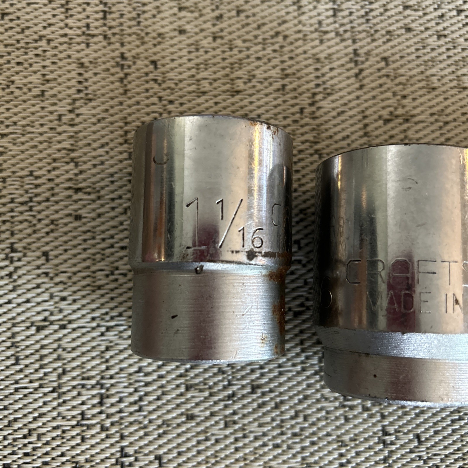 VTG Craftsman 3/4 in Drive, 4 Sockets : 1-1/16, 1-5/16, 1-7/16, 1-1/2 , V USA
