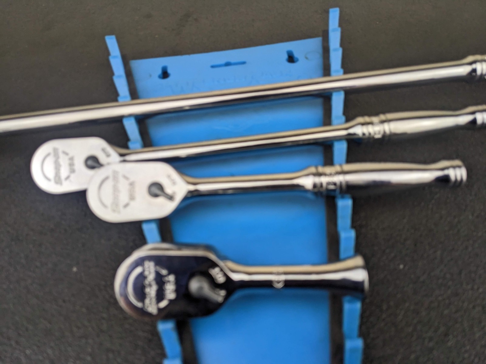 #bn602 Snap On 204RT01FR 3/8″ Drive Ratchet Set Pro-fi Red FK80 F80 FL80 FLL80