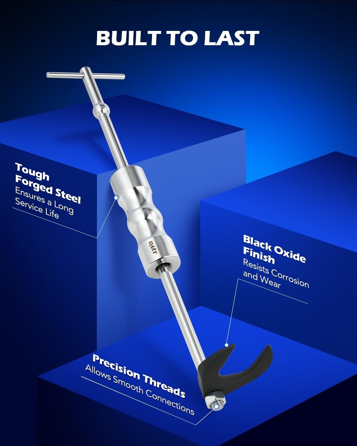 Multipurpose Slide Hammer CV Joint Removal Tool for FWD Vehicles – Built to Last