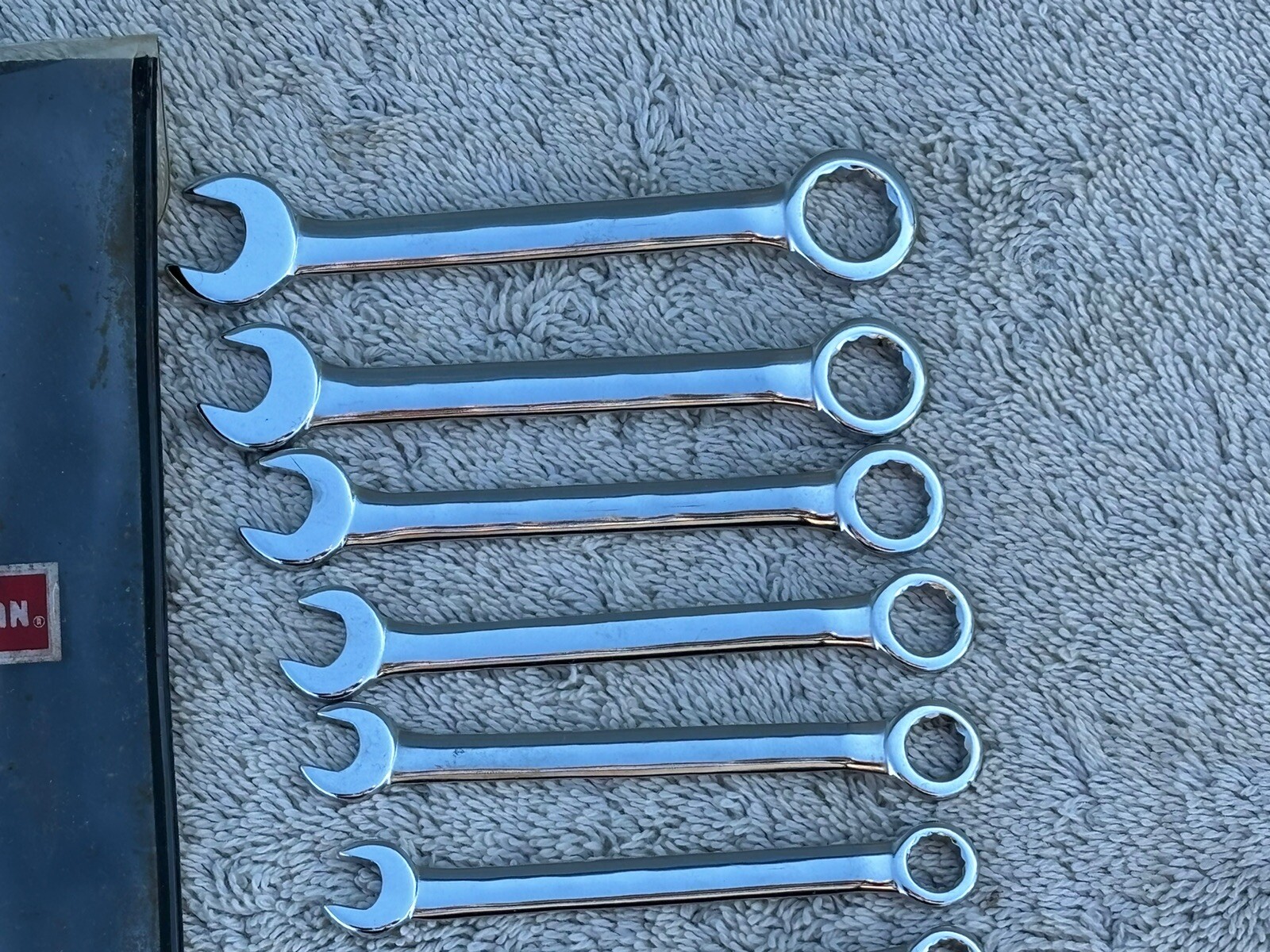 Vintage Craftsman Open End Ignition Wrench Set 9-4306 & 43441 Combination 20 Pcs
