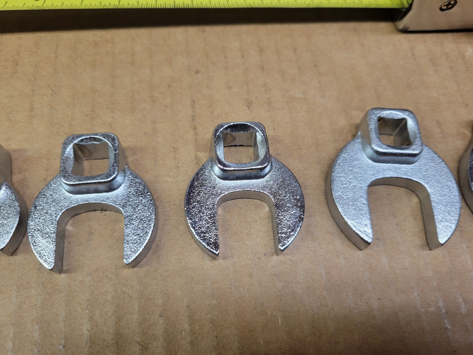 Proto USA 3/8″ Drive 9-Piece Crow Foot Wrench Set 3/8 – 7/8″ NOS