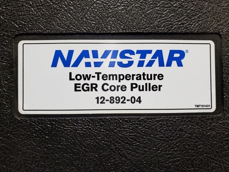 NAVISTAR 12-892-04 Low Temperature EGR Core Puller Tool – FREE SHIPPING