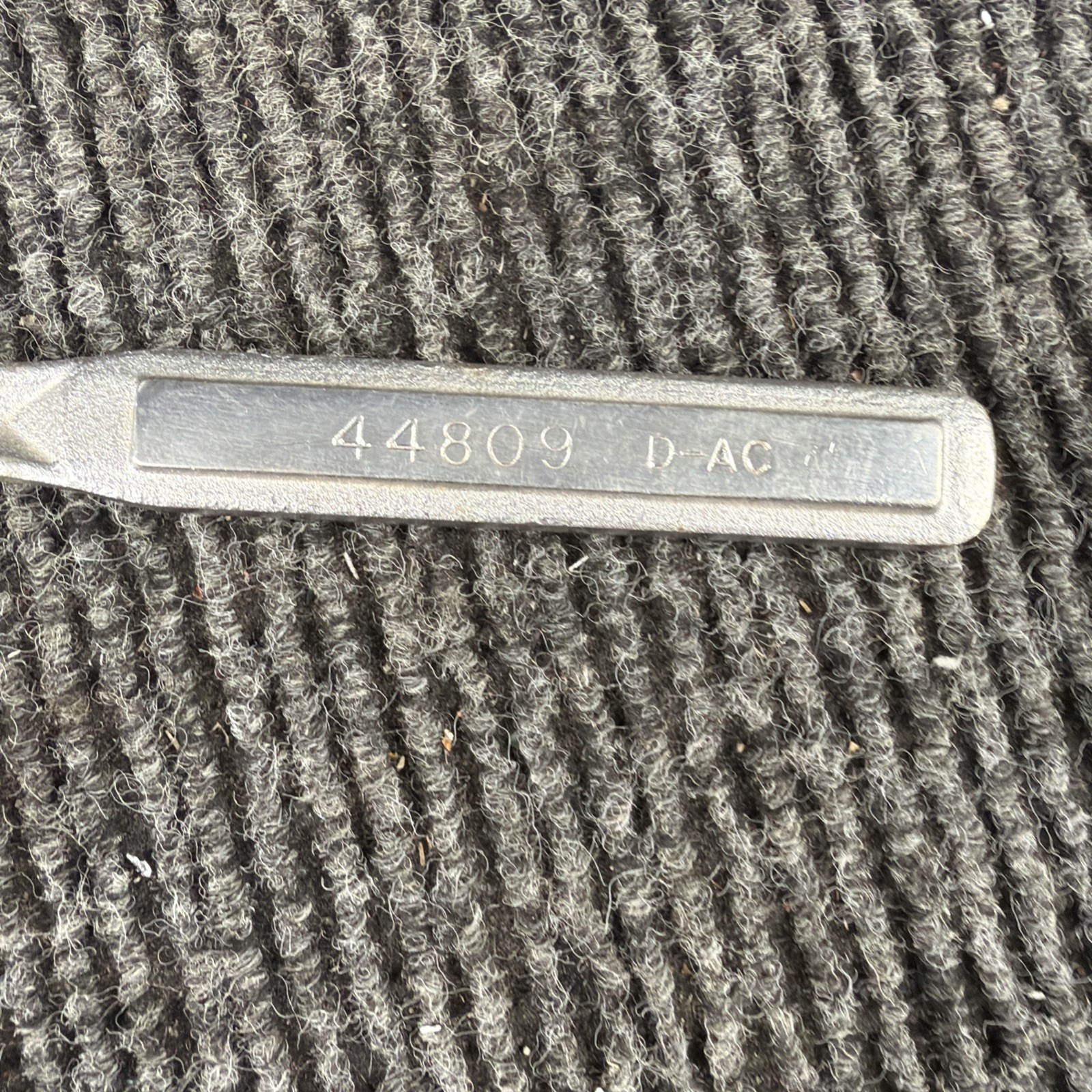 Vintage Craftsman 1/2″ Drive Ratchet 44809 Made in USA