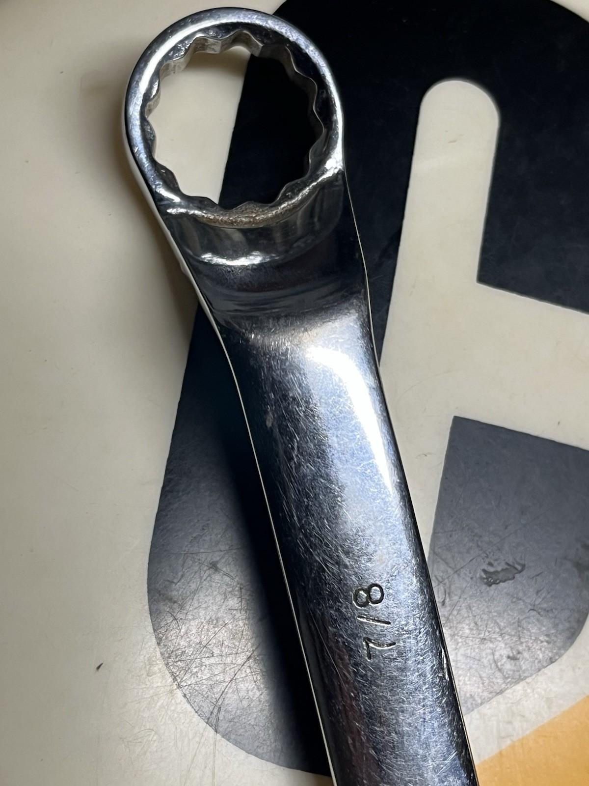 Craftsman 44318 D-AC 11/16″ x 5/8″ & 44319 D-AC 7/8″ x 3/4″ Offset Wrenches